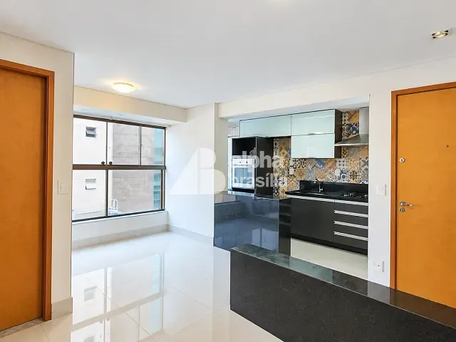 Apartamento com 37m² 1 quarto e 1 banheiro, para alugar, no bairro Norte (Águas Claras) em Brasília