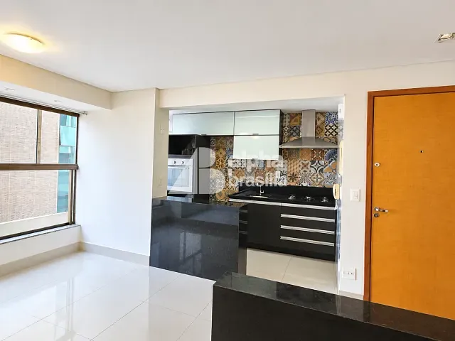 Apartamento com 37m² 1 quarto e 1 banheiro, para alugar, no bairro Norte (Águas Claras) em Brasília