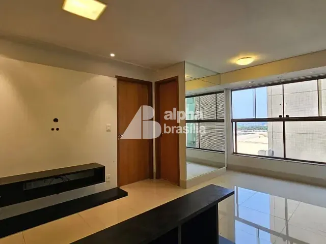 Apartamento com 37m² 1 quarto e 1 banheiro, para alugar, no bairro Norte (Águas Claras) em Brasília