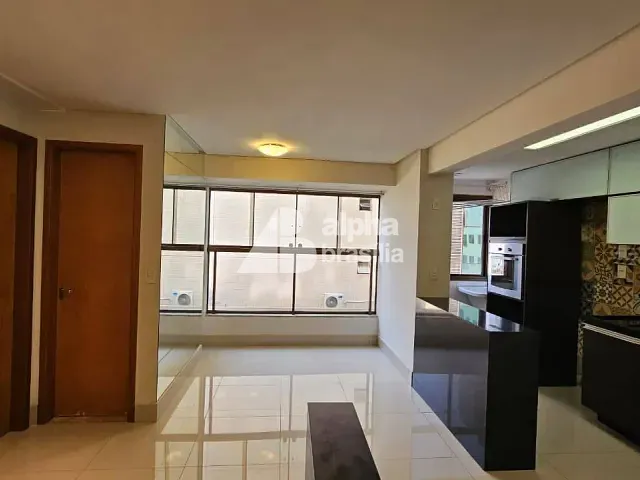 Apartamento com 37m² 1 quarto e 1 banheiro, para alugar, no bairro Norte (Águas Claras) em Brasília