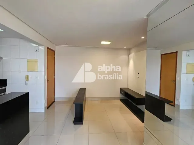 Apartamento com 37m² 1 quarto e 1 banheiro, para alugar, no bairro Norte (Águas Claras) em Brasília