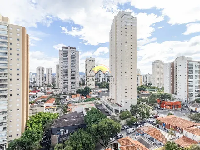 Apartamento com 167m² 4 quartos e 4 banheiros, à venda, no bairro Vila Romana em São Paulo