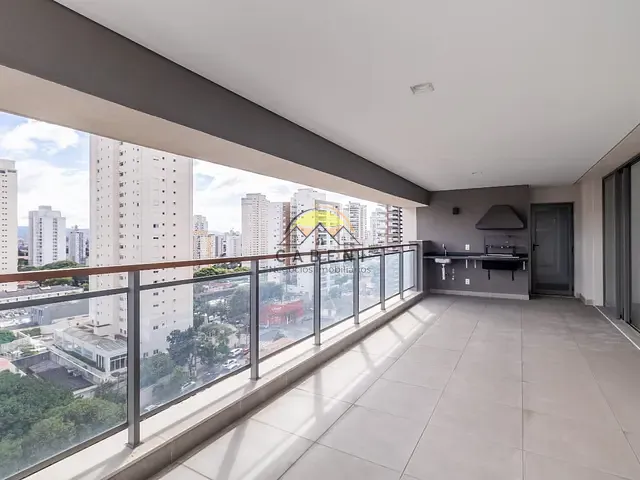 Apartamento com 167m² 4 quartos e 4 banheiros, à venda, no bairro Vila Romana em São Paulo
