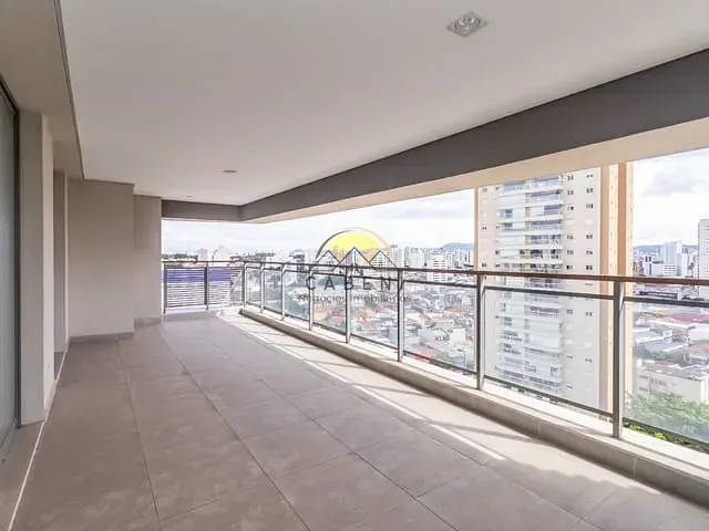 Apartamento com 167m² 4 quartos e 4 banheiros, à venda, no bairro Vila Romana em São Paulo