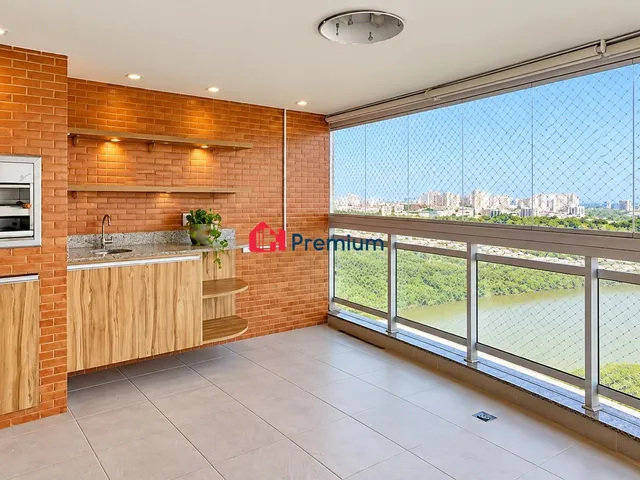 Apartamento 4 quartos e 4 banheiros, à venda, no bairro Barra da Tijuca em Rio de Janeiro