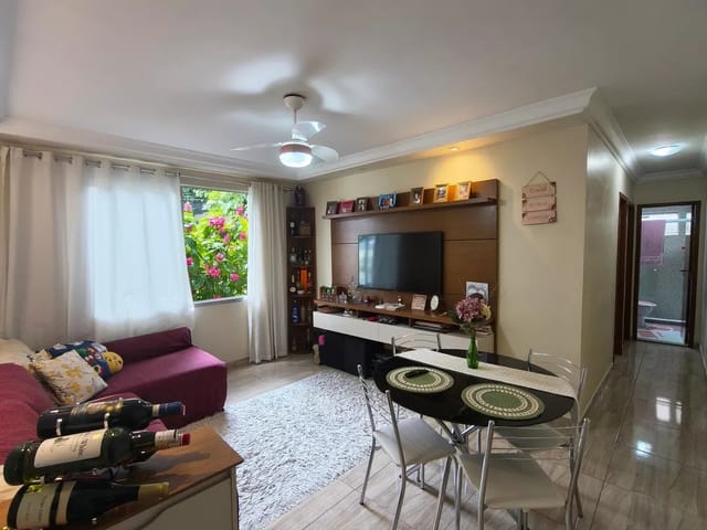 Apartamento com 52m² 2 quartos e 1 banheiro, à venda, no bairro Taquara em Rio de Janeiro