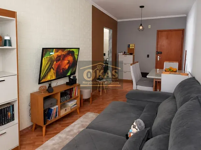 Apartamento 3 quartos e 2 banheiros, à venda, no bairro Socorro em Mogi das Cruzes