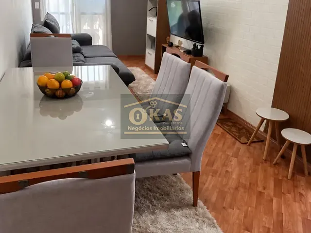 Apartamento 3 quartos e 2 banheiros, à venda, no bairro Socorro em Mogi das Cruzes