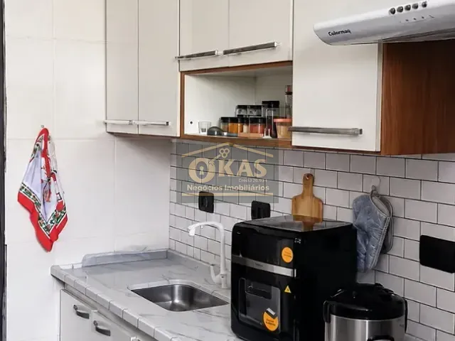 Apartamento 3 quartos e 2 banheiros, à venda, no bairro Socorro em Mogi das Cruzes