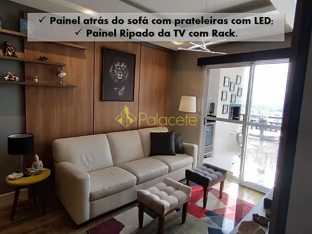 Apartamento 2 quartos e 1 banheiro, à venda, no bairro Vera Cruz em Caçapava