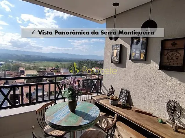 Apartamento 2 quartos e 1 banheiro, à venda, no bairro Vera Cruz em Caçapava
