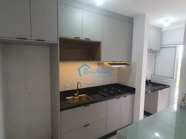 Apartamento com 67m² 3 quartos e 2 banheiros, para alugar, no bairro Jardim Bela Vista em Indaiatuba