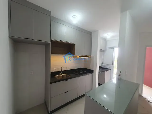 Apartamento com 67m² 3 quartos e 2 banheiros, para alugar, no bairro Jardim Bela Vista em Indaiatuba