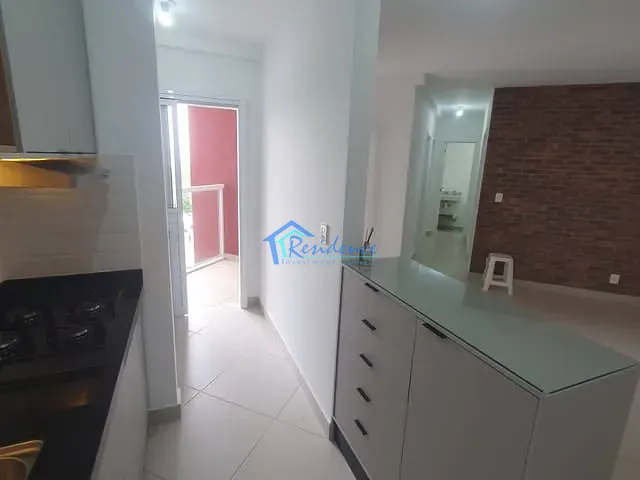 Apartamento com 67m² 3 quartos e 2 banheiros, para alugar, no bairro Jardim Bela Vista em Indaiatuba