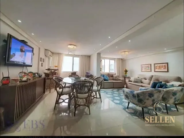 Apartamento com 180m² 3 quartos e 2 banheiros, para alugar, no bairro Pioneiros em Balneário Camboriú