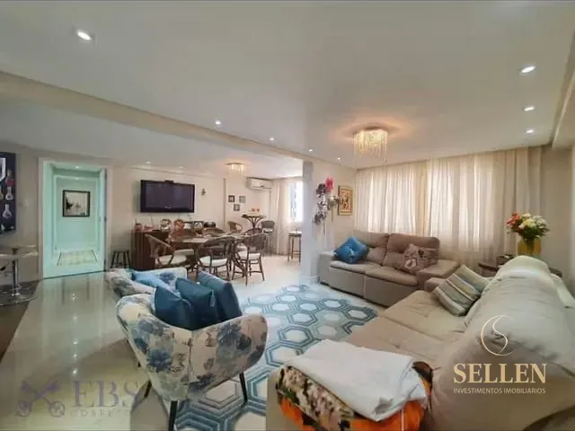 Apartamento com 180m² 3 quartos e 2 banheiros, para alugar, no bairro Pioneiros em Balneário Camboriú