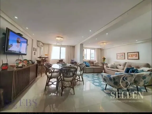 Apartamento com 180m² 3 quartos e 2 banheiros, para alugar, no bairro Pioneiros em Balneário Camboriú