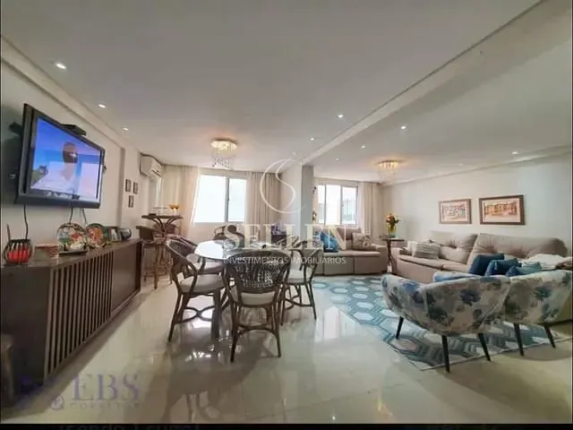Apartamento com 180m² 3 quartos e 2 banheiros, para alugar, no bairro Pioneiros em Balneário Camboriú