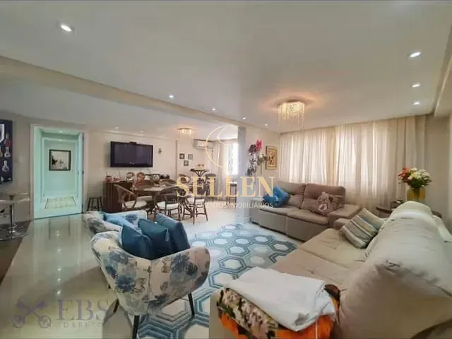 Apartamento com 180m² 3 quartos e 2 banheiros, para alugar, no bairro Pioneiros em Balneário Camboriú