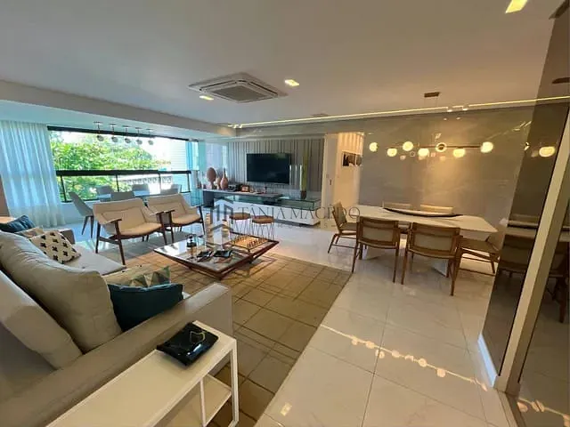 Apartamento 4 quartos e 5 banheiros, à venda, no bairro Apipucos em Recife