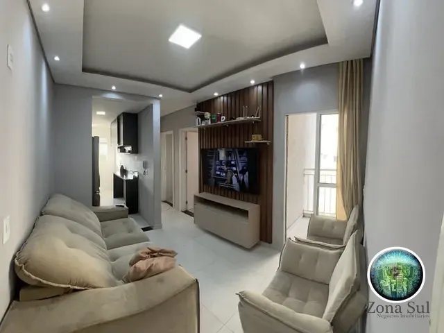 Apartamento 2 quartos e 1 banheiro, à venda, no bairro Jardim Betania em Sorocaba