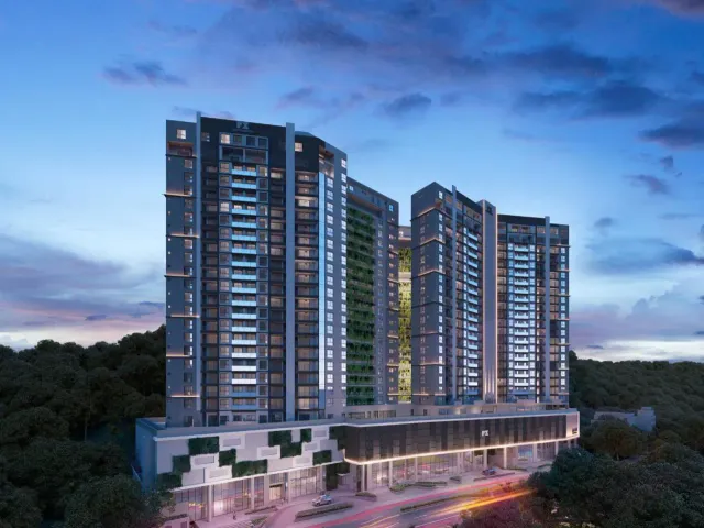 Apartamento com 40m² 1 quarto e 1 banheiro, à venda, no bairro Centro em Camboriú