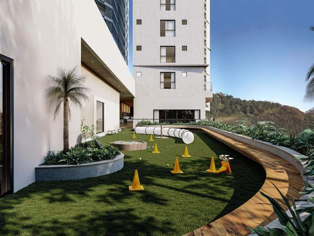 Apartamento com 40m² 1 quarto e 1 banheiro, à venda, no bairro Centro em Camboriú