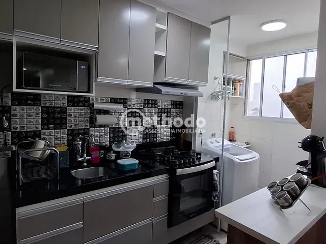 Apartamento com 50m² 2 quartos e 1 banheiro, à venda, no bairro Parque das Cachoeiras em Campinas