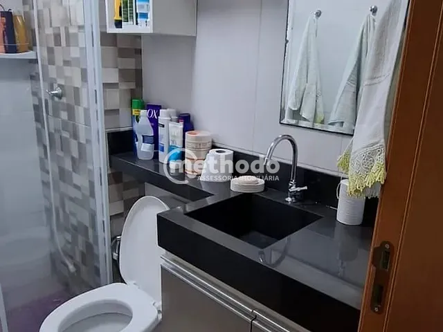 Apartamento com 50m² 2 quartos e 1 banheiro, à venda, no bairro Parque das Cachoeiras em Campinas