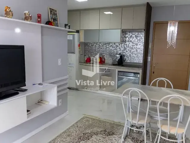 Apartamento com 52m² 2 quartos e 1 banheiro, à venda, no bairro Centro em Osasco