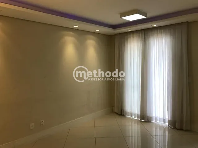 Apartamento com 74m² 2 quartos e 2 banheiros, para alugar, no bairro São Bernardo em Campinas