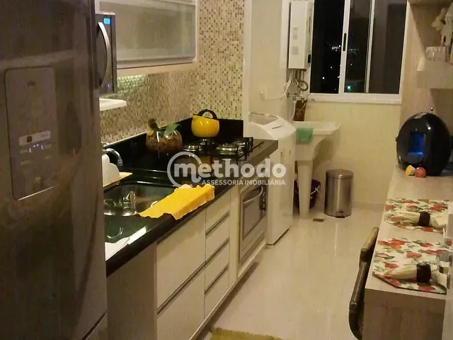 Apartamento com 74m² 2 quartos e 2 banheiros, para alugar, no bairro São Bernardo em Campinas