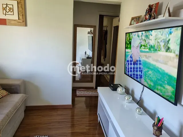 Apartamento com 59m² 2 quartos e 1 banheiro, à venda, no bairro Vila Padre Manoel de Nóbrega em Campinas