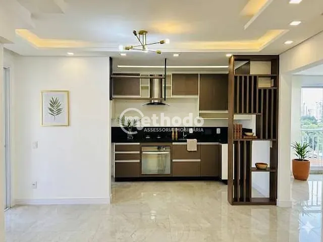 Apartamento com 57m² 2 quartos e 2 banheiros, à venda, no bairro Parque Rural Fazenda Santa Cândida em Campinas