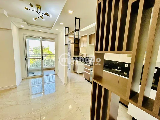 Apartamento com 57m² 2 quartos e 2 banheiros, à venda, no bairro Parque Rural Fazenda Santa Cândida em Campinas