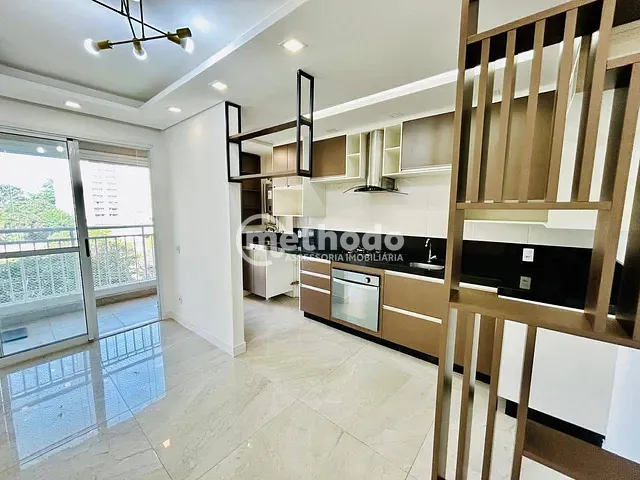 Apartamento com 57m² 2 quartos e 2 banheiros, à venda, no bairro Parque Rural Fazenda Santa Cândida em Campinas