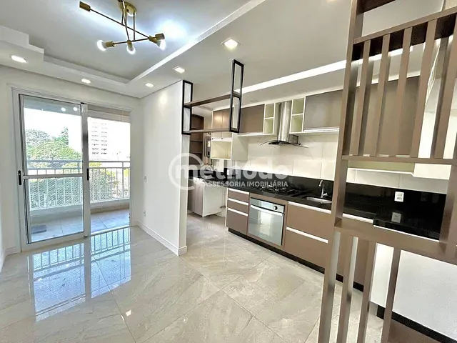 Apartamento com 57m² 2 quartos e 2 banheiros, à venda, no bairro Parque Rural Fazenda Santa Cândida em Campinas
