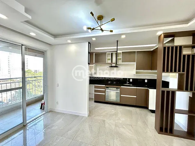 Apartamento com 57m² 2 quartos e 2 banheiros, à venda, no bairro Parque Rural Fazenda Santa Cândida em Campinas
