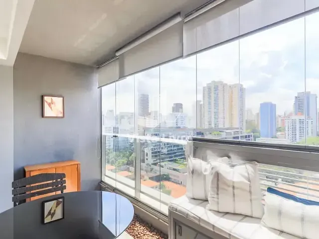 Apartamento com 41m² 1 quarto e 1 banheiro, à venda, no bairro Brooklin Paulista em São Paulo