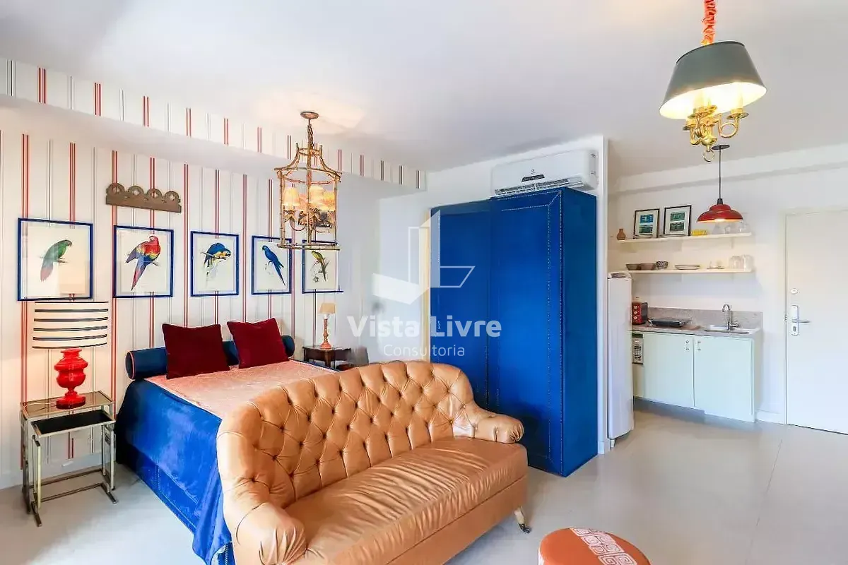 Apartamento, 1 quarto, 41 m² - Foto 11