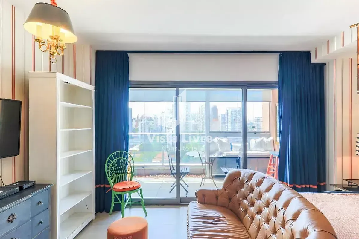 Apartamento, 1 quarto, 41 m² - Foto 1