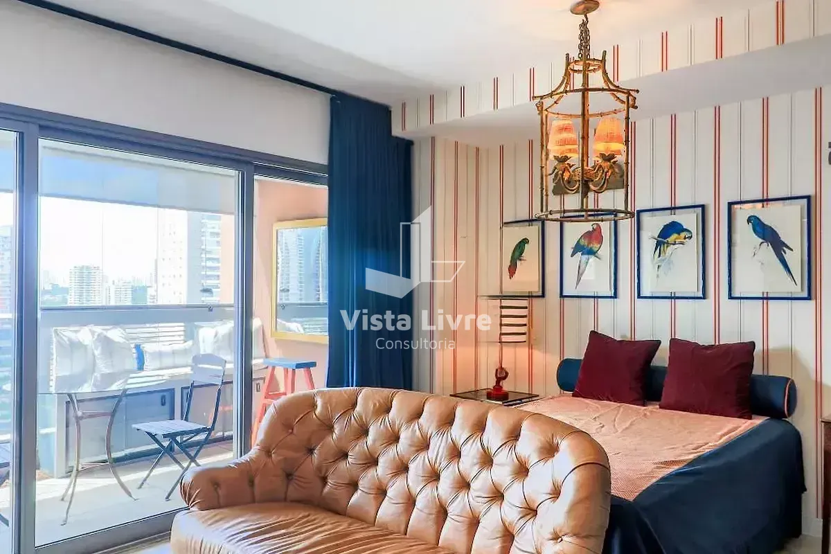 Apartamento, 1 quarto, 41 m² - Foto 2