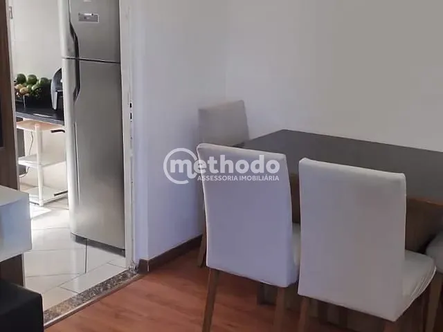 Apartamento com 60m² 2 quartos e 1 banheiro, à venda, no bairro Jardim Paulicéia em Campinas
