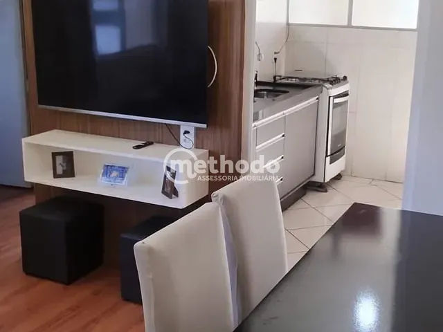 Apartamento com 60m² 2 quartos e 1 banheiro, à venda, no bairro Jardim Paulicéia em Campinas