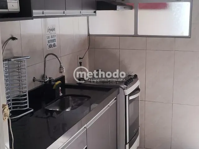Apartamento com 60m² 2 quartos e 1 banheiro, à venda, no bairro Jardim Paulicéia em Campinas
