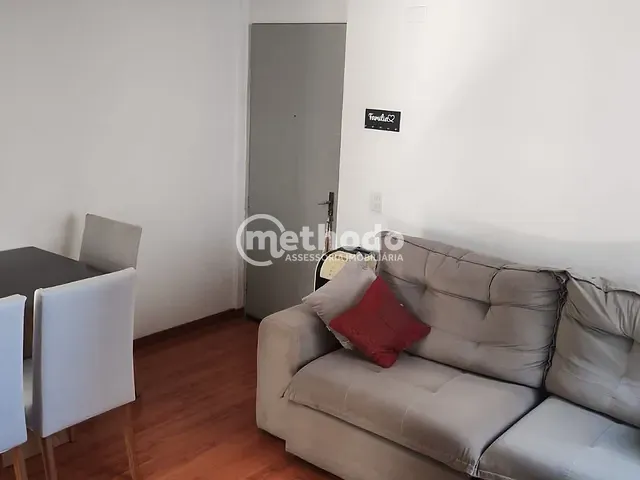 Apartamento com 60m² 2 quartos e 1 banheiro, à venda, no bairro Jardim Paulicéia em Campinas