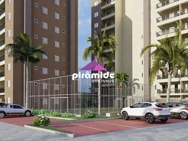 Apartamento com 56m² 2 quartos e 1 banheiro, à venda, no bairro Indaiá em Caraguatatuba