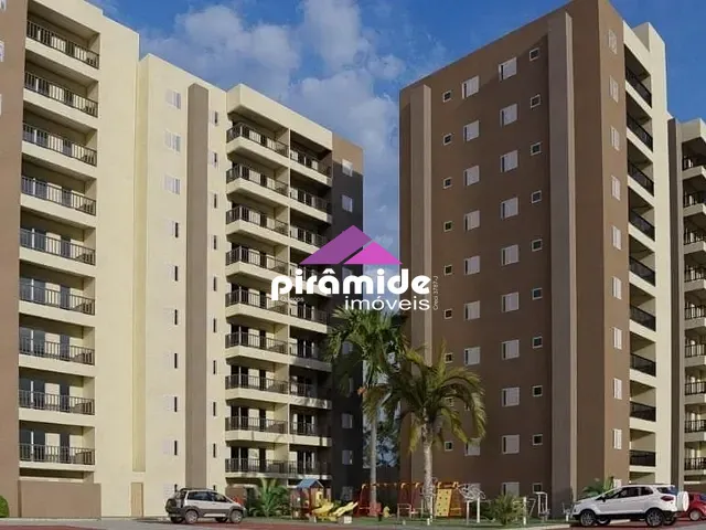 Apartamento com 56m² 2 quartos e 1 banheiro, à venda, no bairro Indaiá em Caraguatatuba