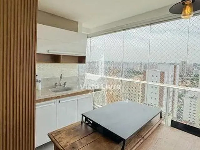 Apartamento com 52m² 1 quarto e 2 banheiros, à venda, no bairro Brooklin Paulista em São Paulo