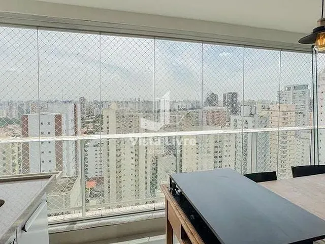 Apartamento com 52m² 1 quarto e 2 banheiros, à venda, no bairro Brooklin Paulista em São Paulo